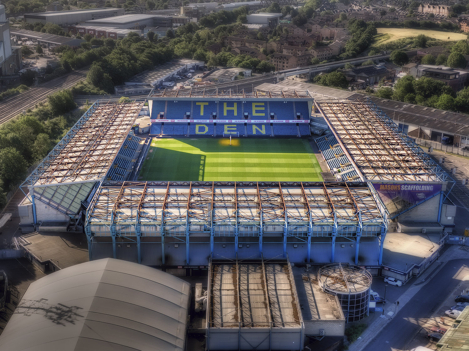Oplev Millwall FC