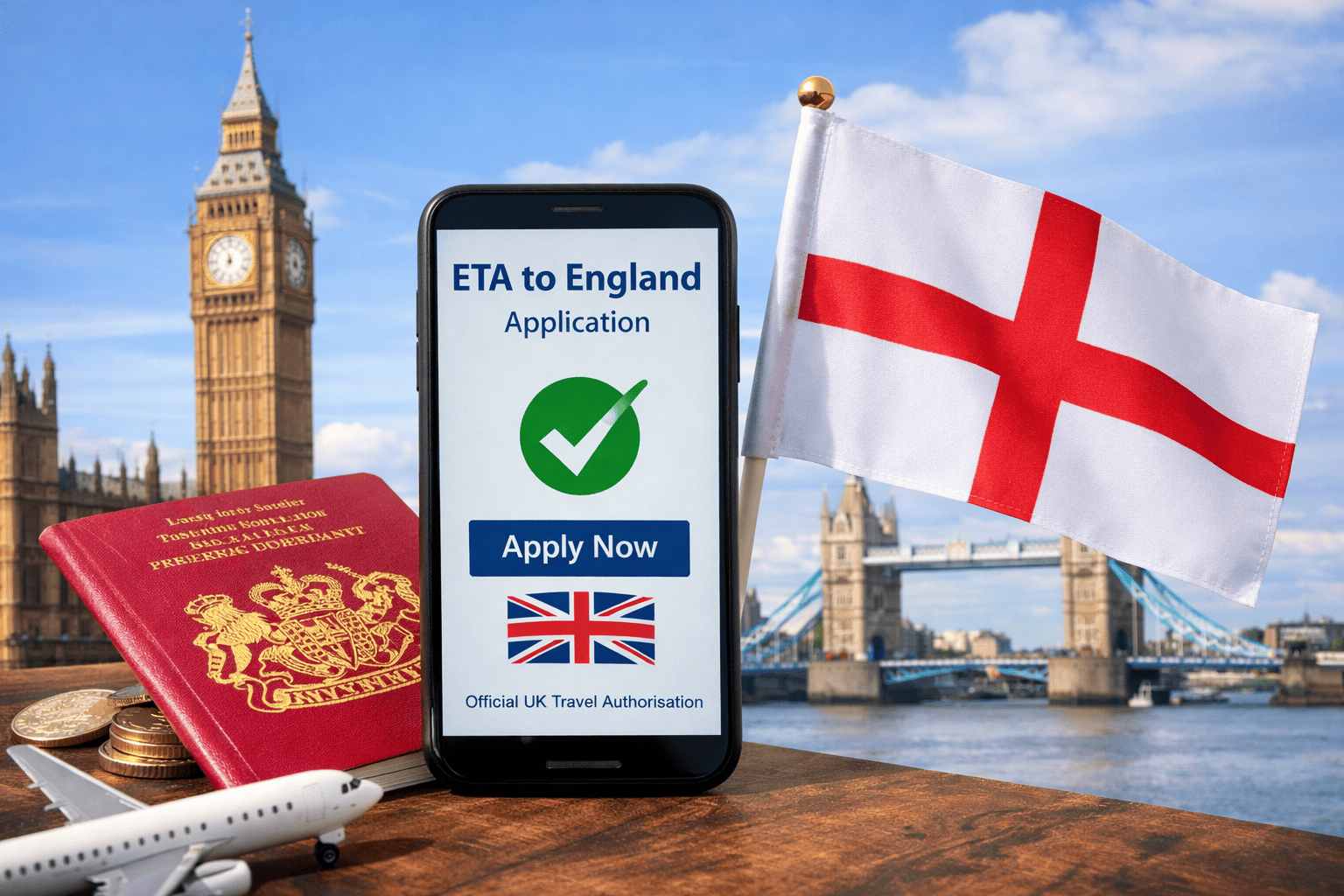 ETA til England – Alt du skal vide før din rejse