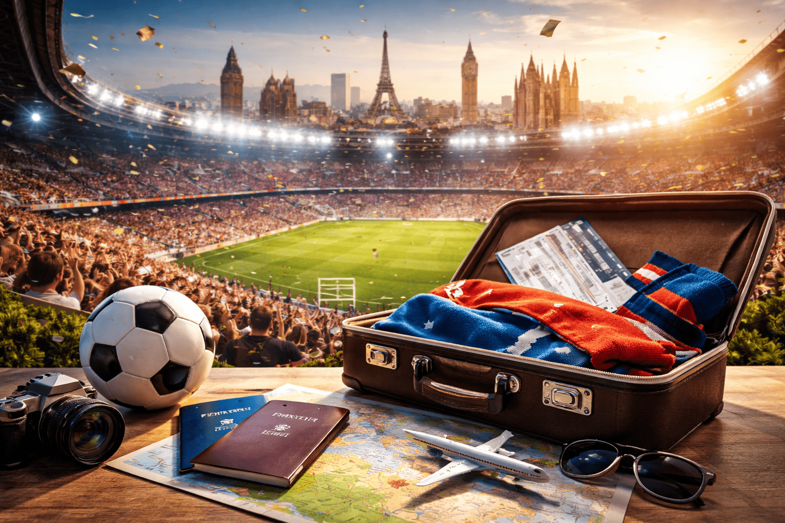 Den komplette guide til fodboldrejser i 2026