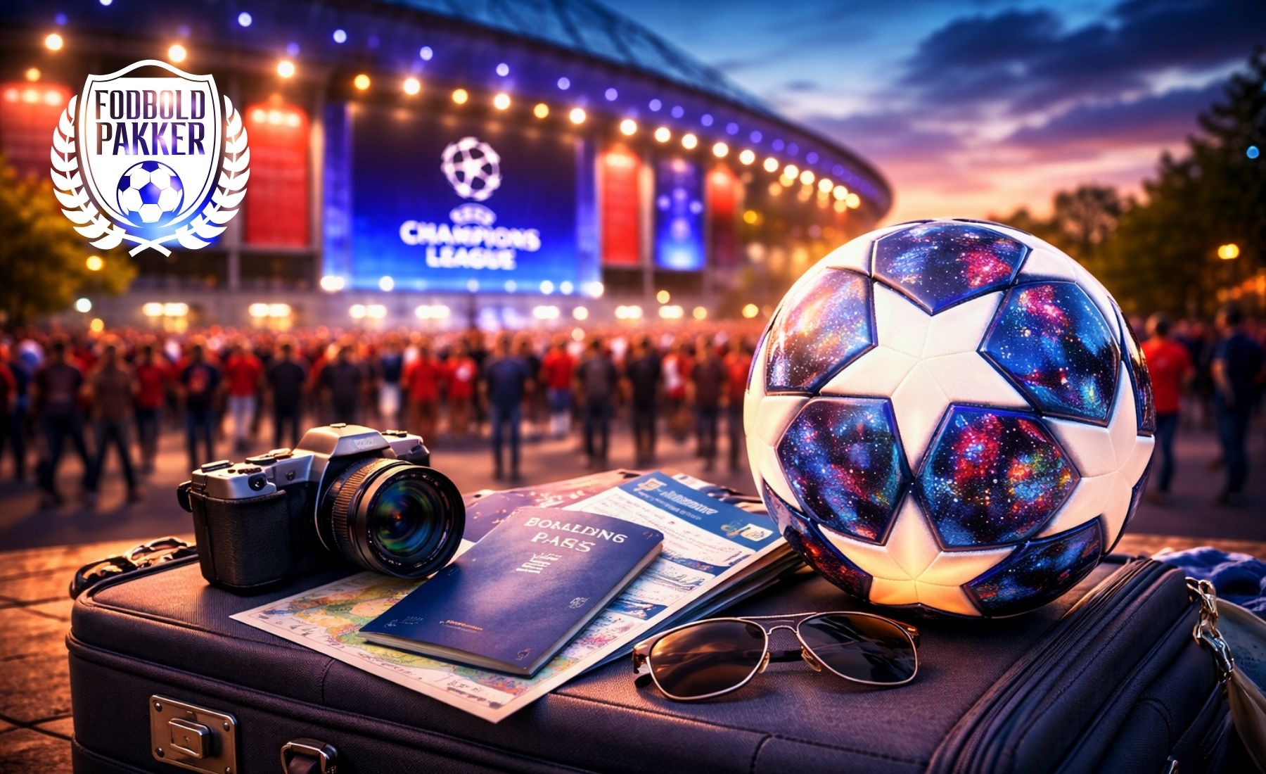 Champions League-lodtrækningen er på plads – oplev opgørene live