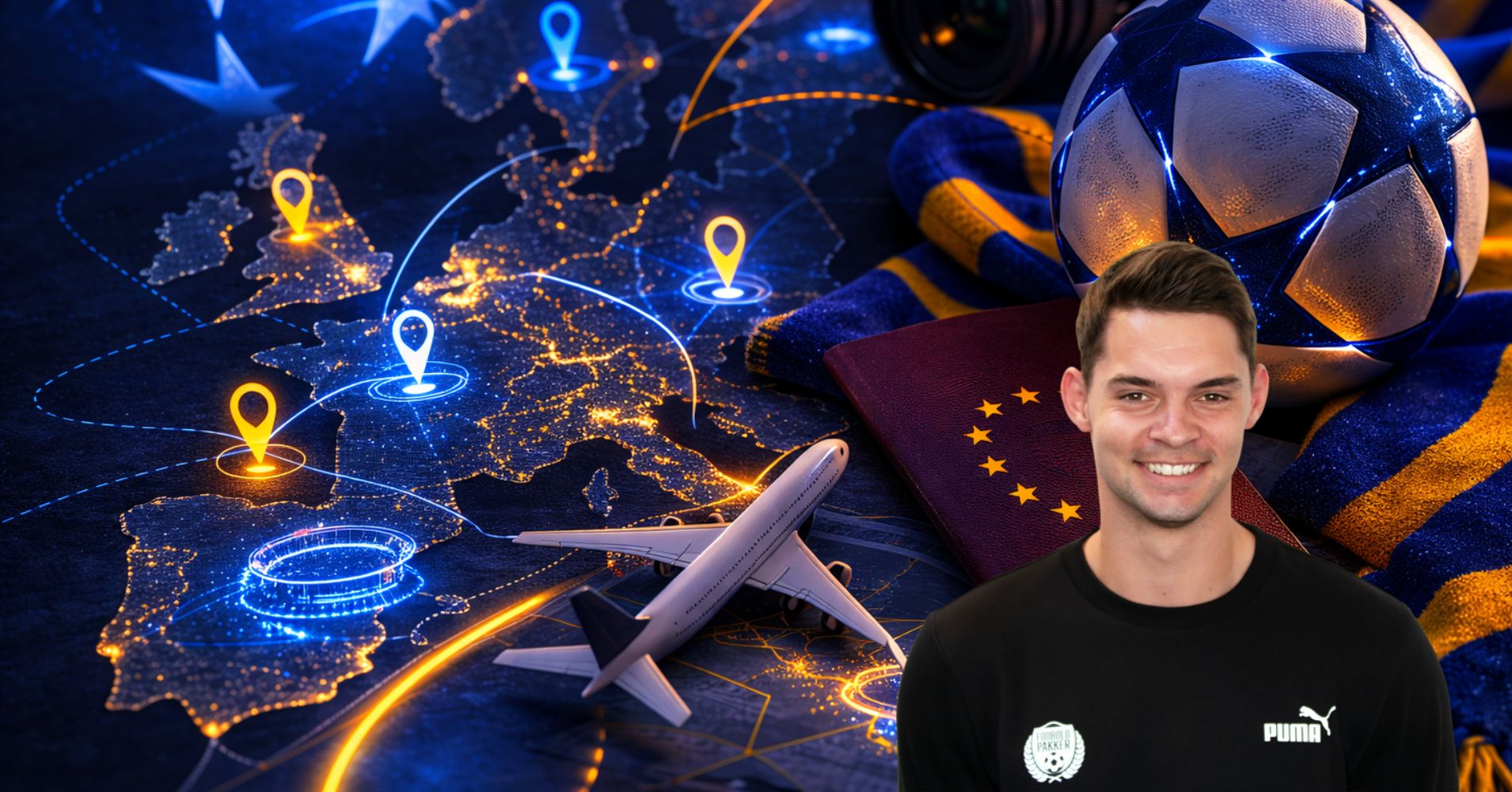 🏆 Top 5 aktuelle Champions League-rejser for 1/8 finalerne 25/26