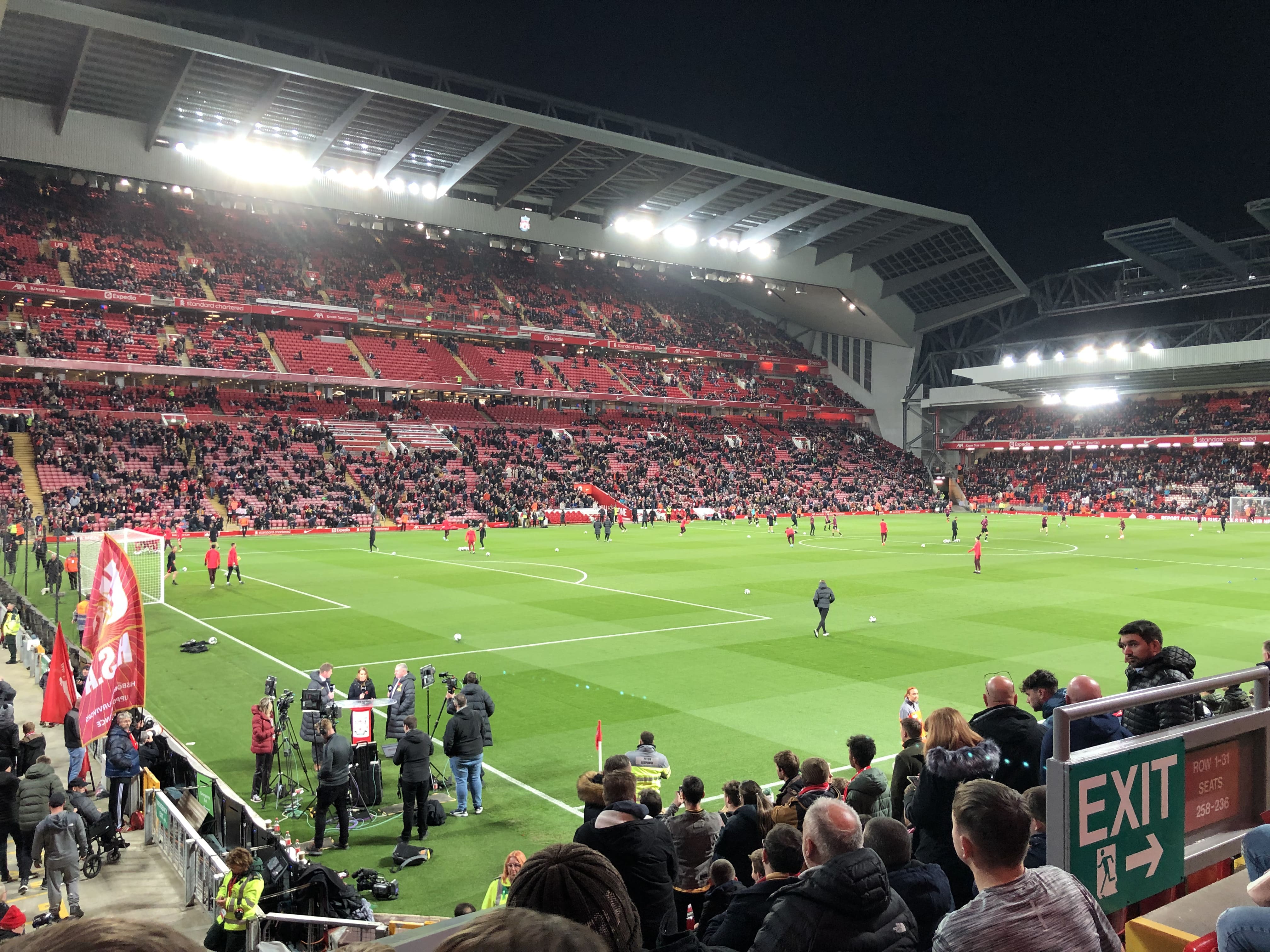 Liverpool kampe – guide til at opleve Liverpool FC live på Anfield