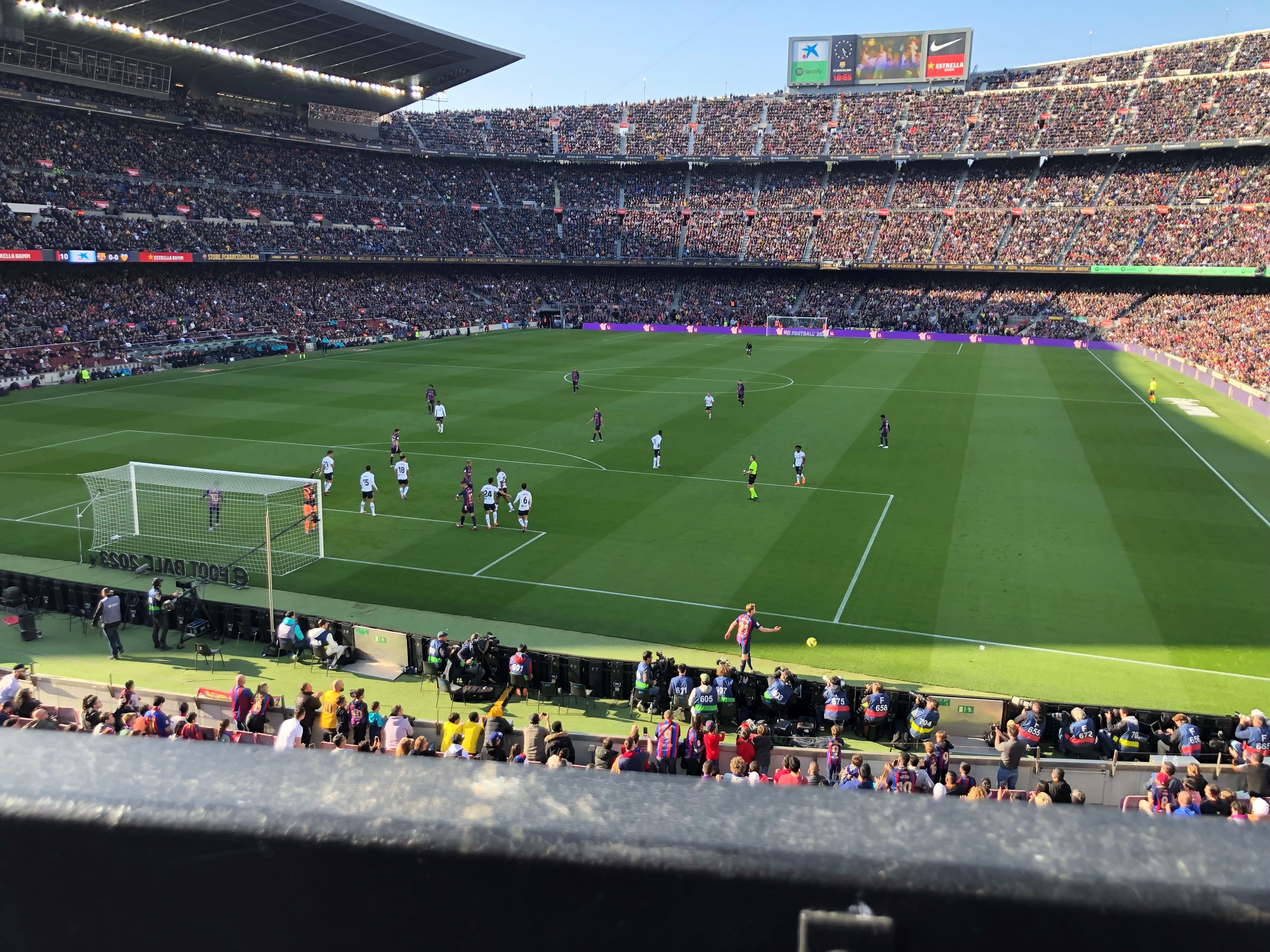 FC Barcelona kampe – guide til at opleve Barcelona live på Camp Nou