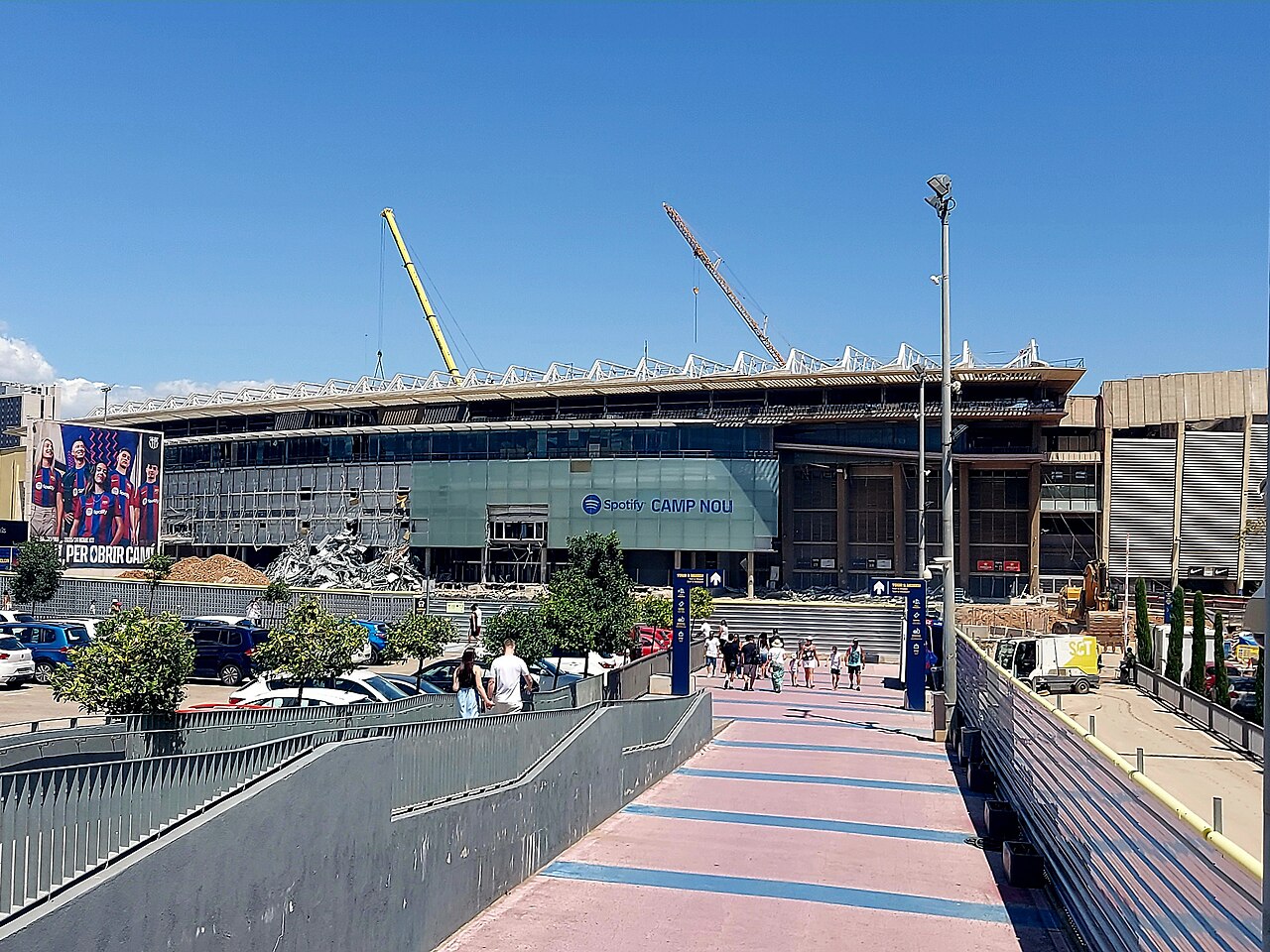 Camp Nou får grønt lys til 62.000 tilskuere