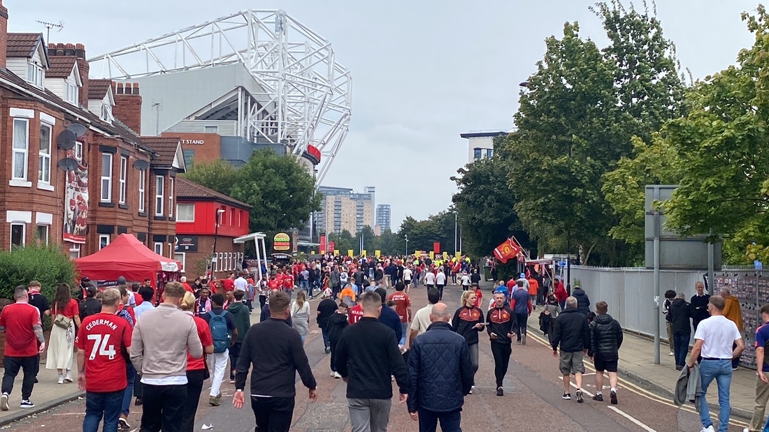 Manchester United kamper – guide til å oppleve Old Trafford og en av verdens største klubber