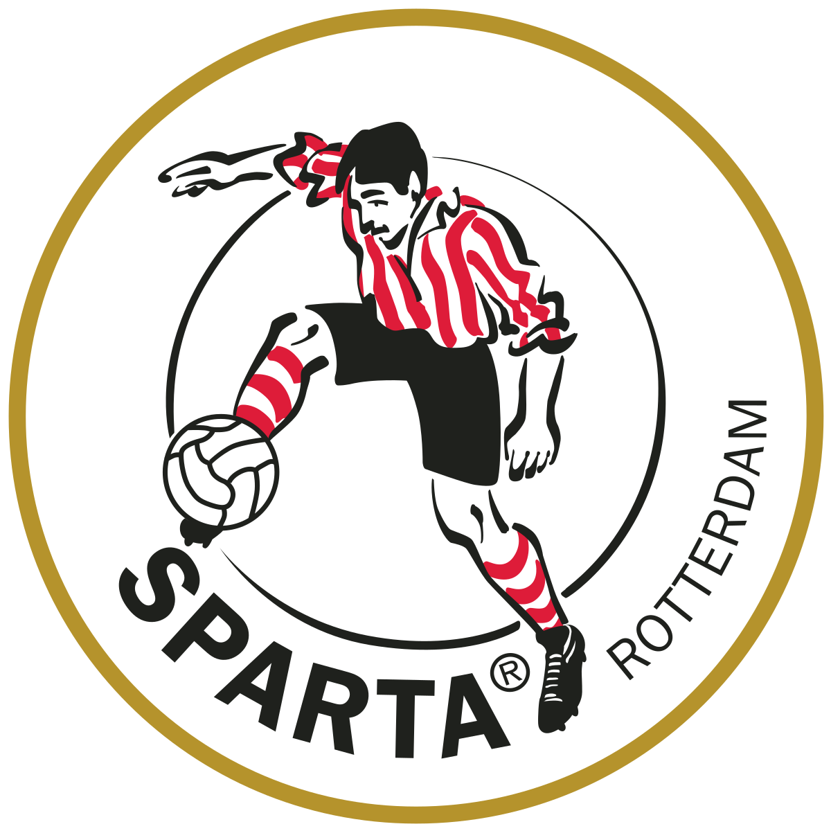 Logo of Sparta Rotterdam