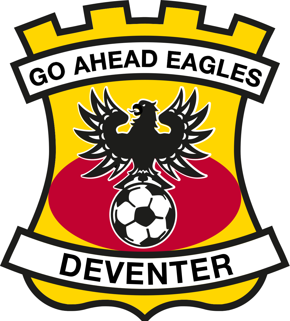 Logo of Go Ahead Eagles