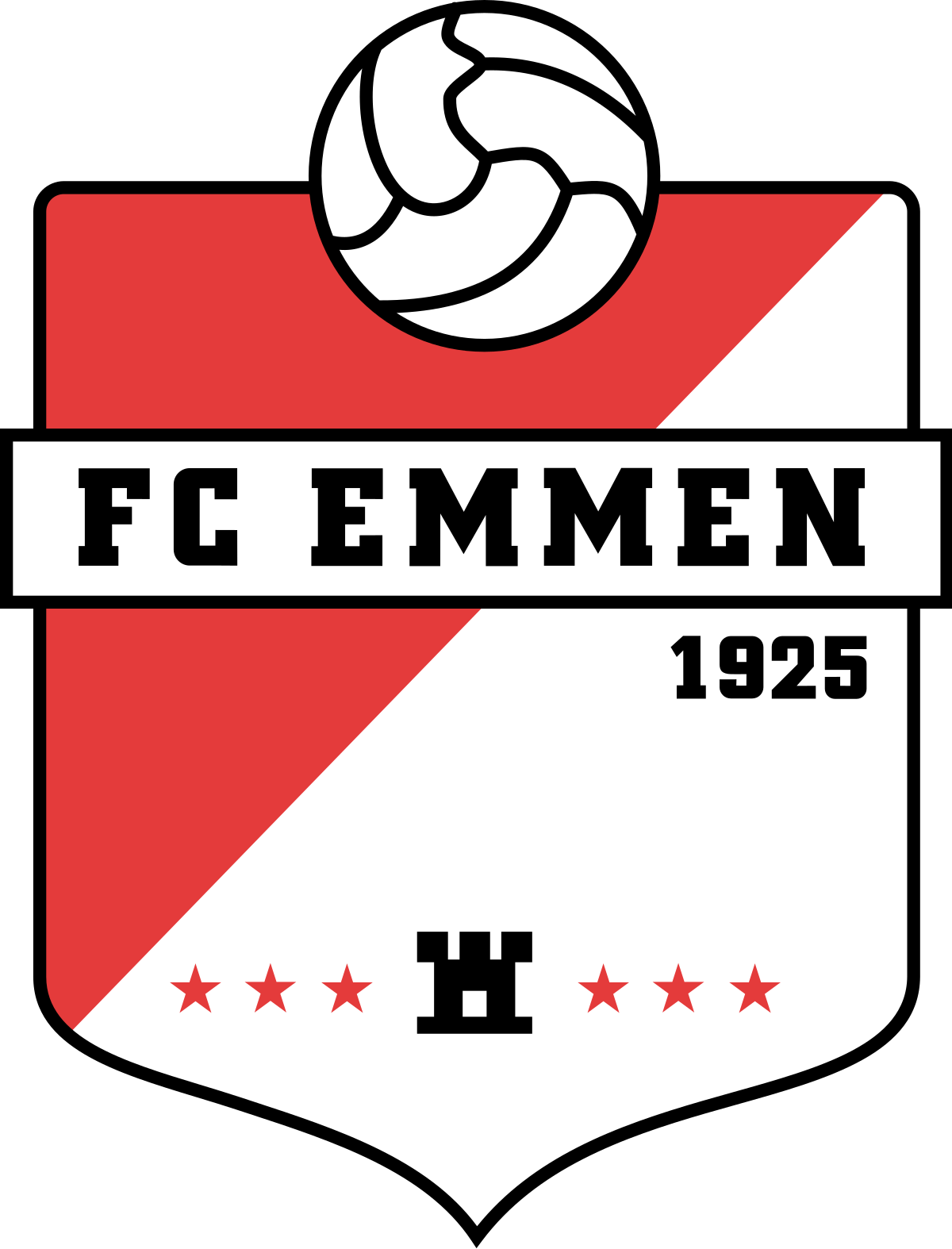 Logo of FC Emmen