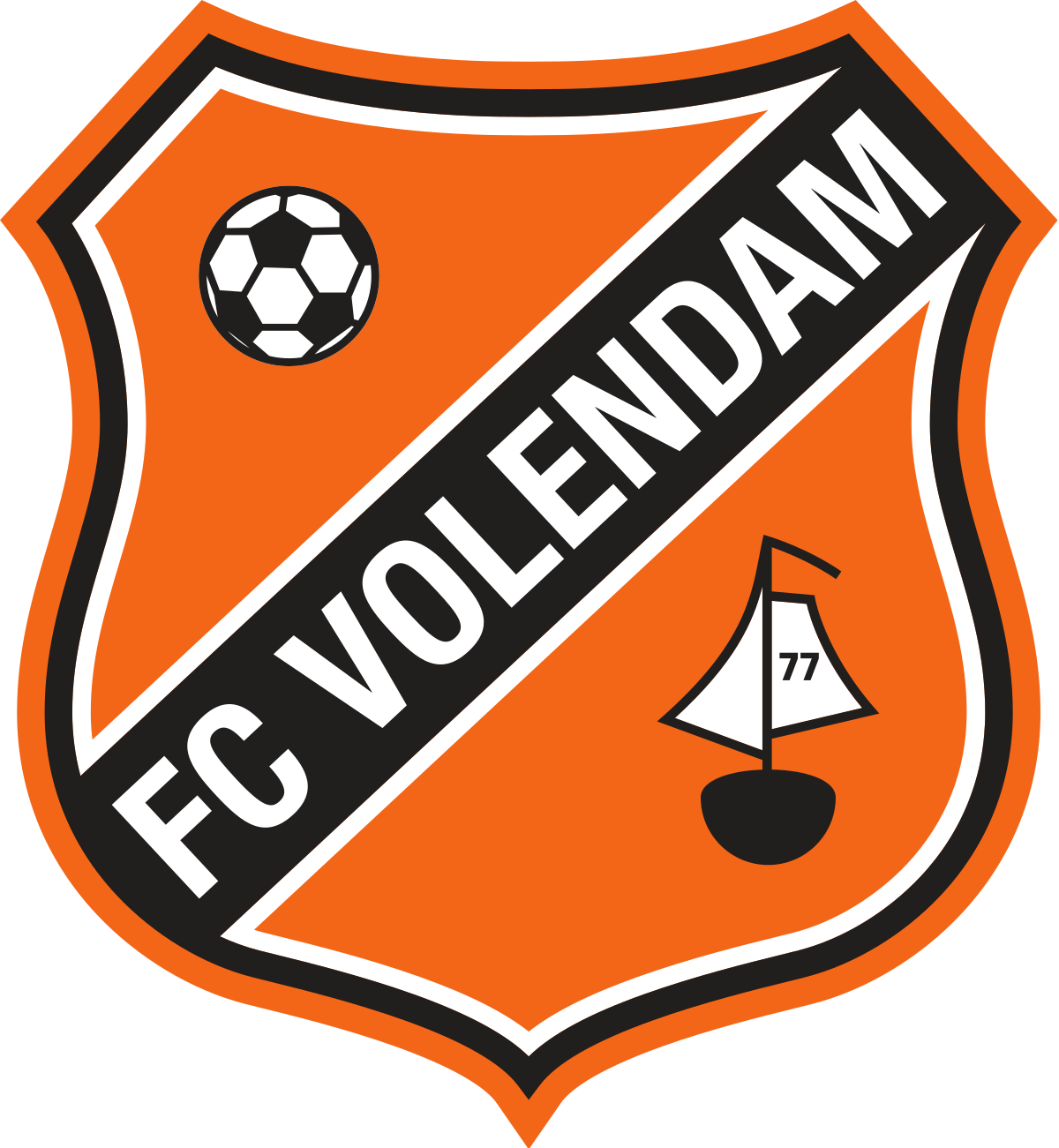 Logo of FC Volendam