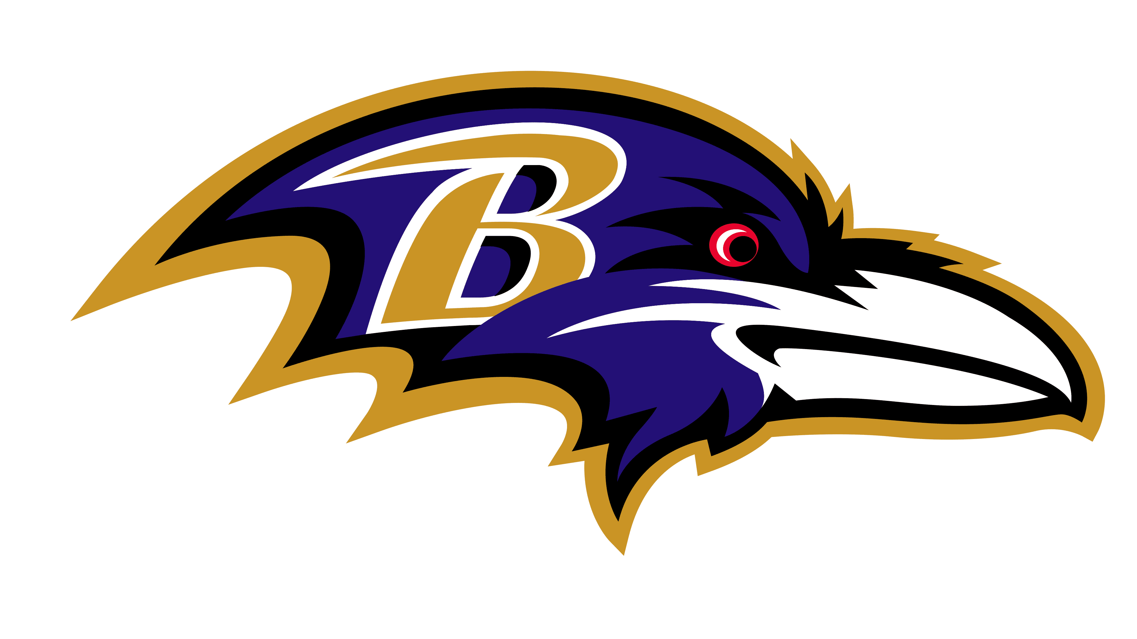 Logo of Baltimore Ravens