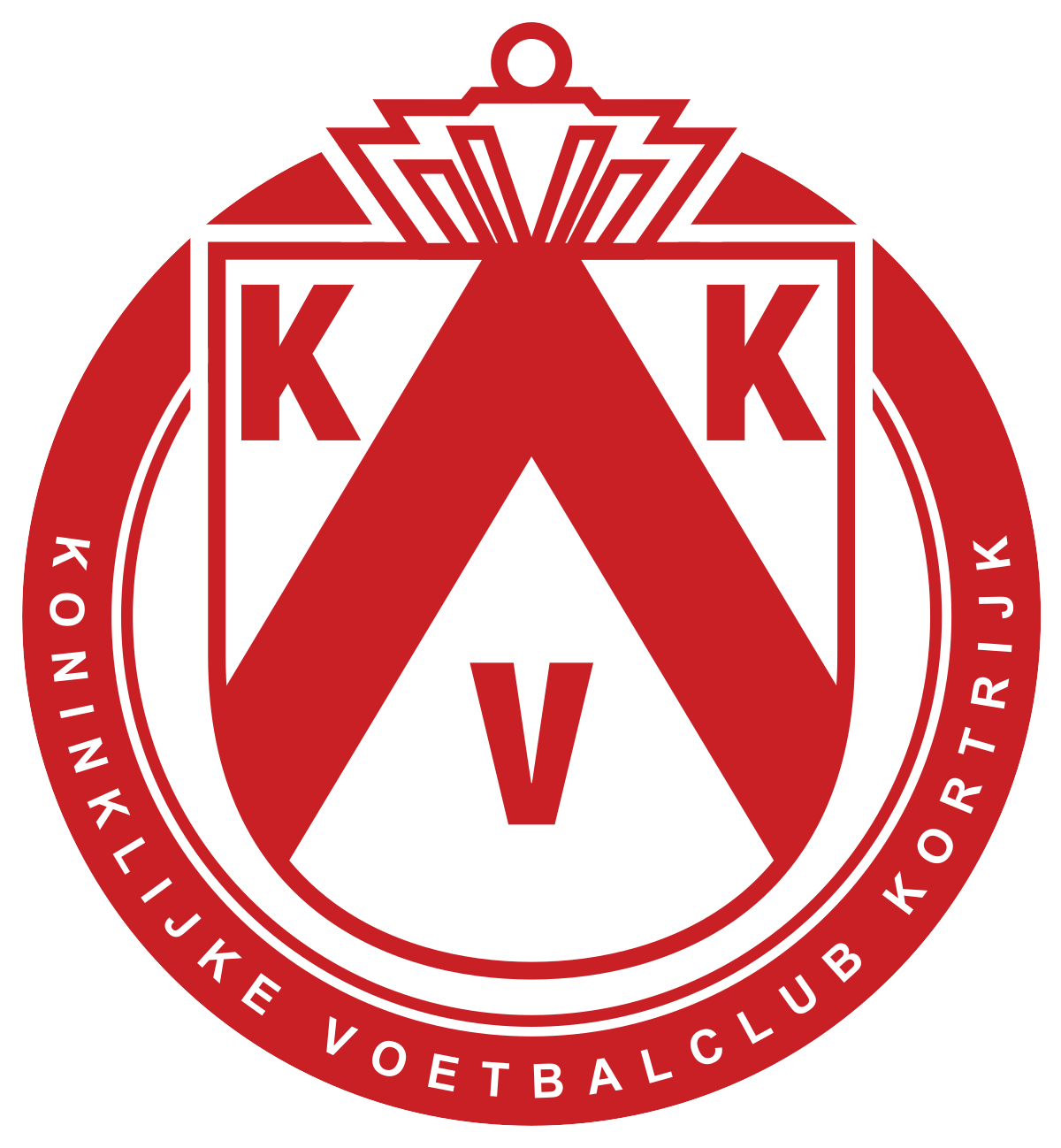 Logo of KV Kortrijk