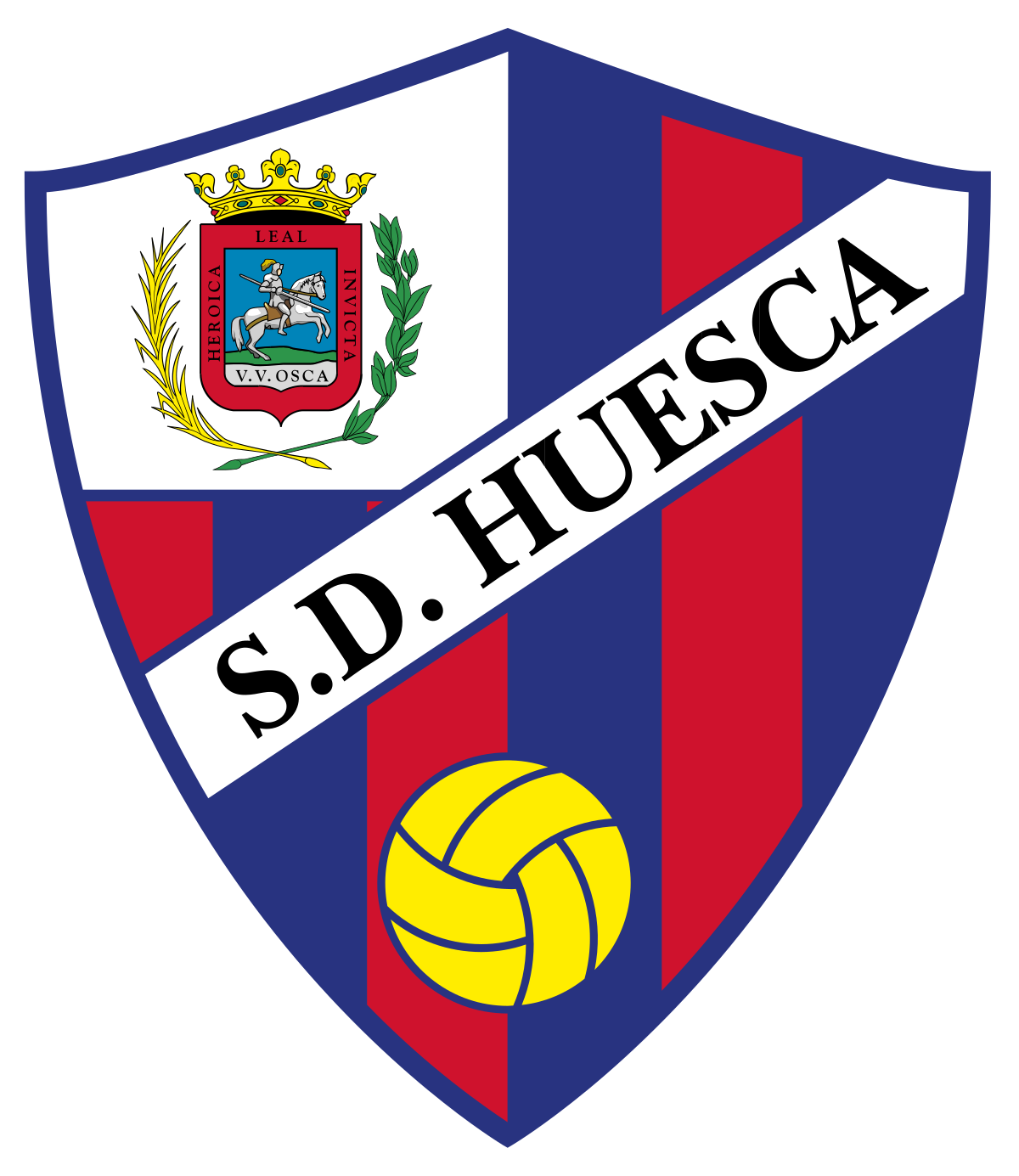 Logo of Huesca