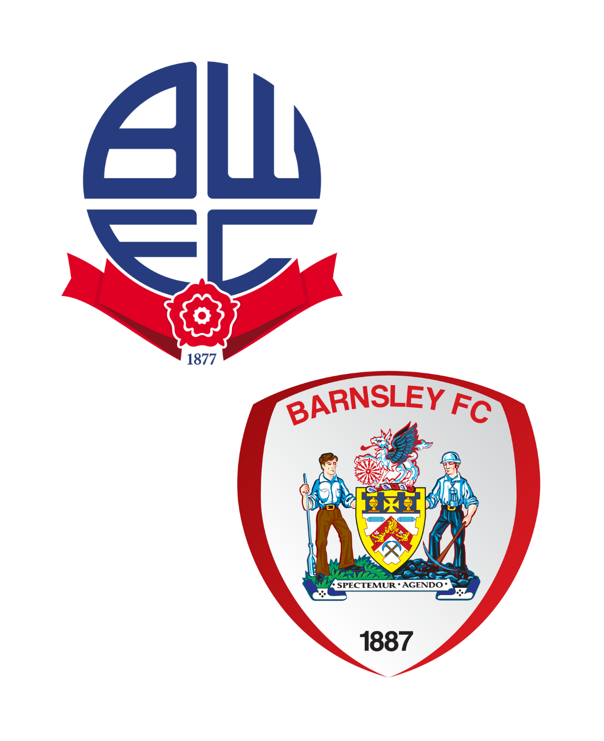 Logo of Bolton/Barnsley