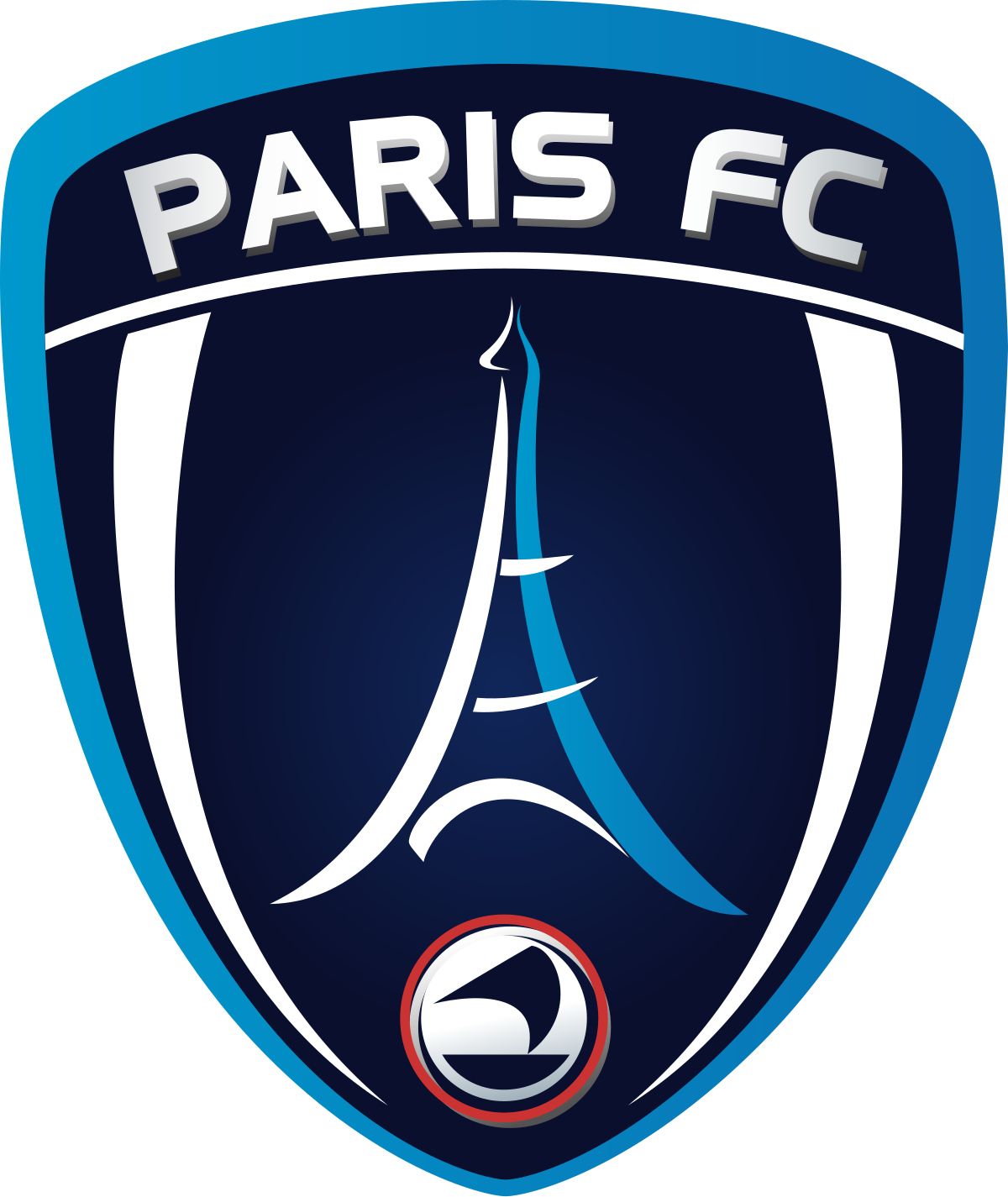 Logo of Paris FC