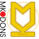 Logo of Milton Keynes Dons