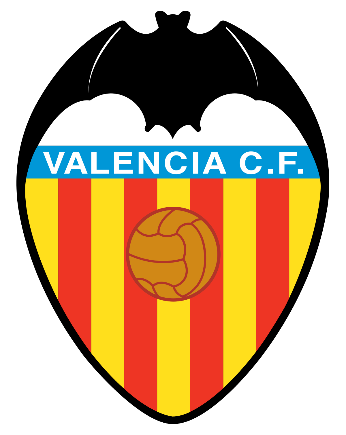 Logo of Valencia CF