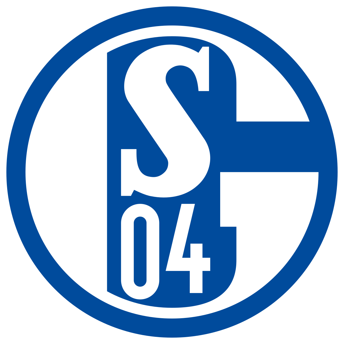 Logo of Schalke 04