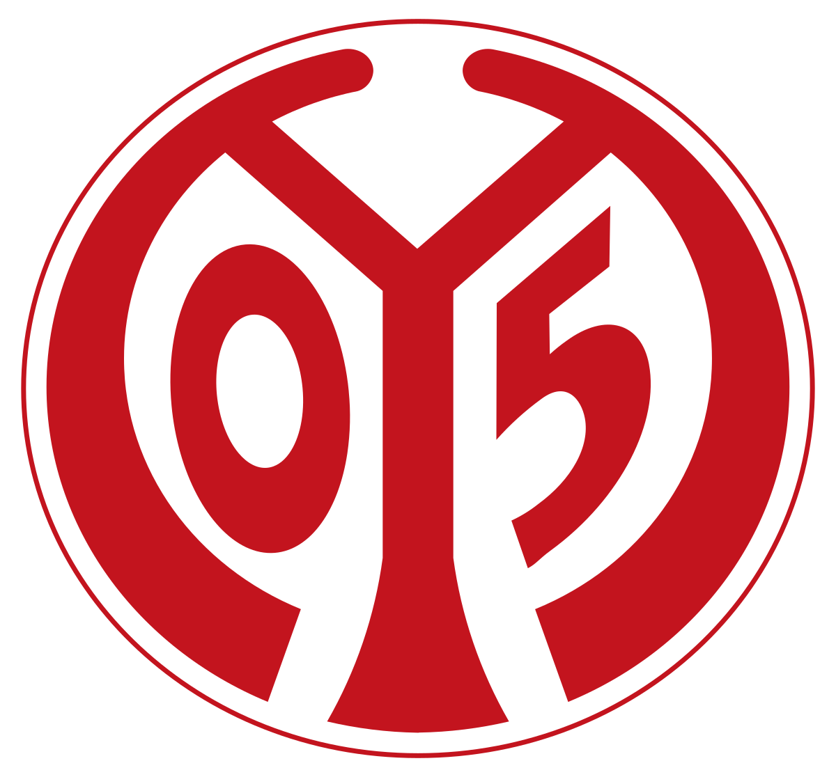 Logo of Mainz 05