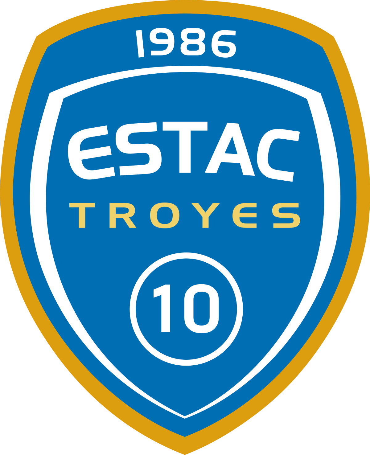 Logo of Troyes