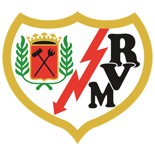 Logo of Rayo Vallecano