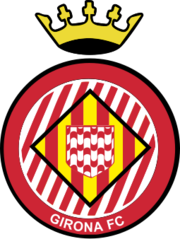 Logo of Girona