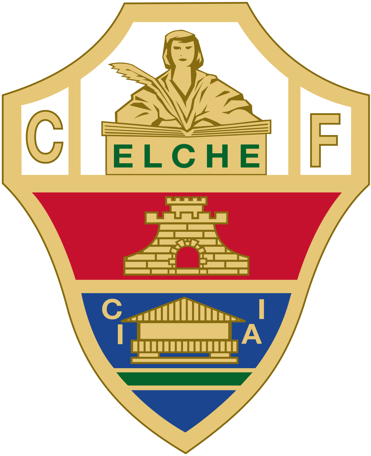 Logo of Elche CF