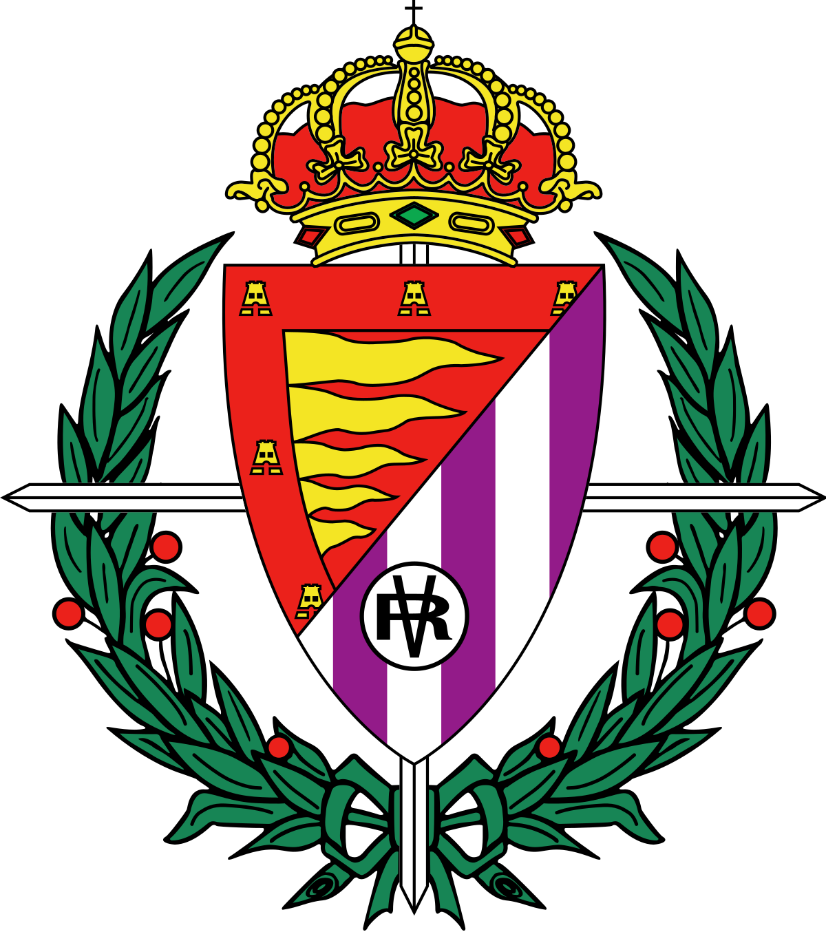 Logo of Real Valladolid