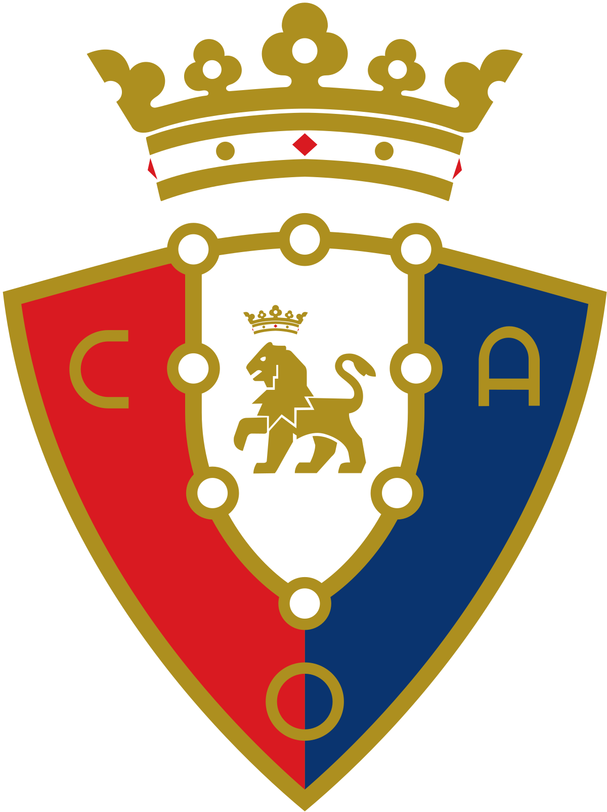 Logo of CA Osasuna