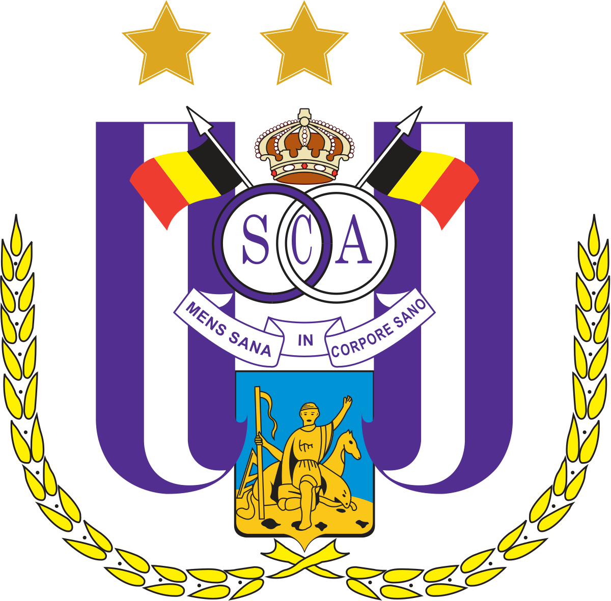 Logo of Anderlecht