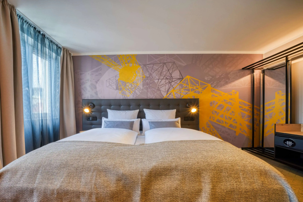 Værelse på hotellet i Dortmund