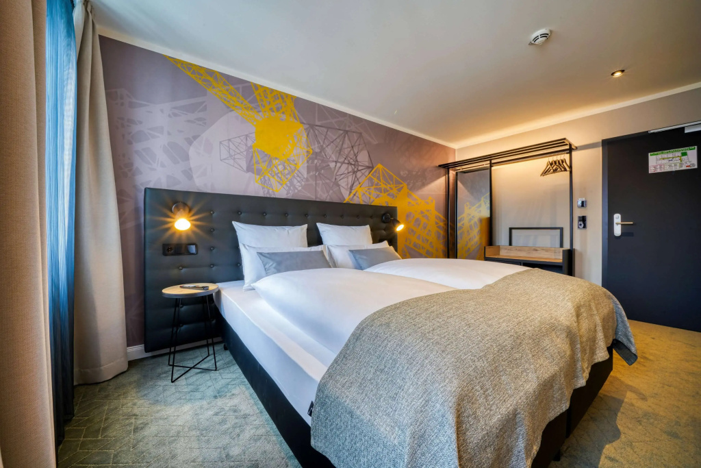 Opholdsområde på hotellet
