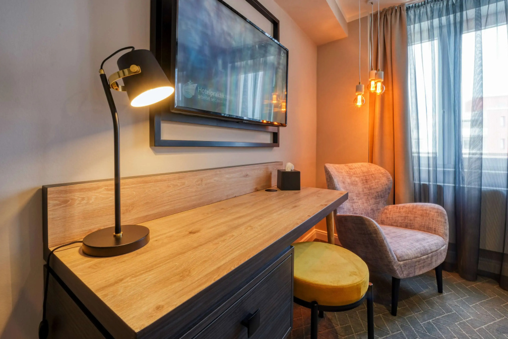 Morgenmadsrestaurant på hotellet