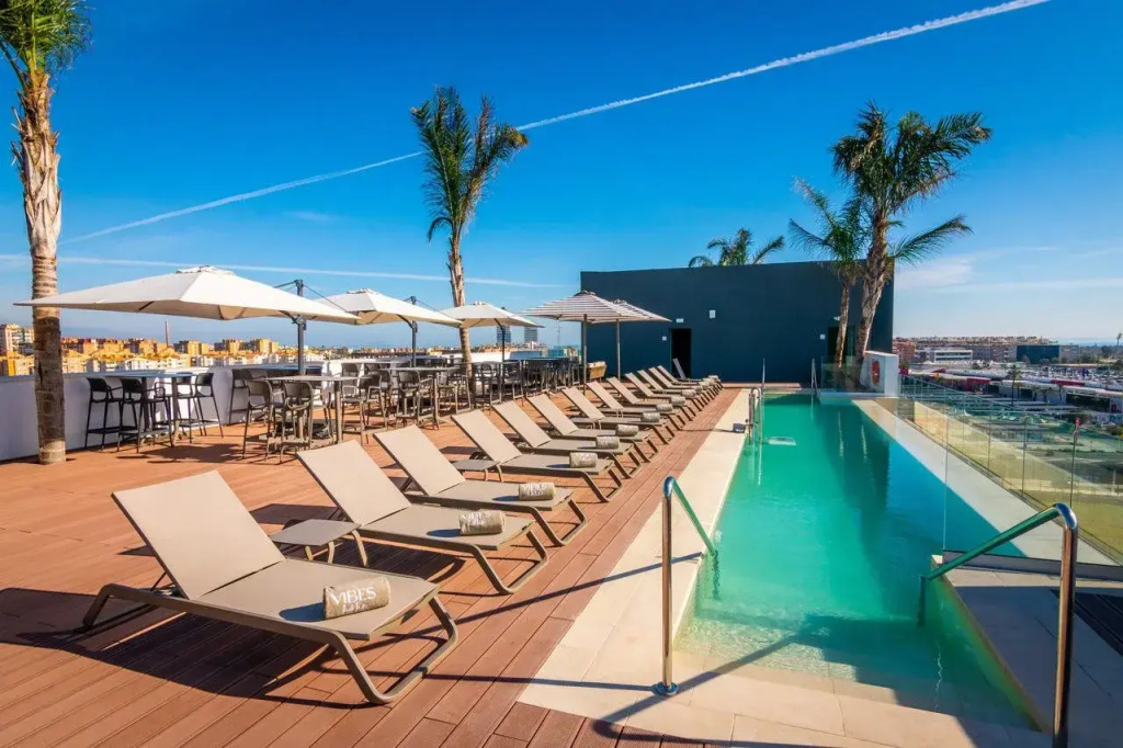Hotel Málaga Vibes i Málaga