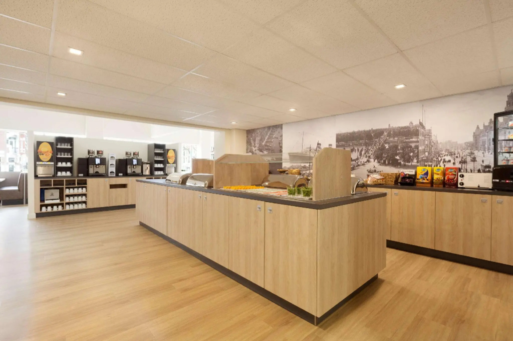 Rotterdam Teleport Hotel i Rotterdam