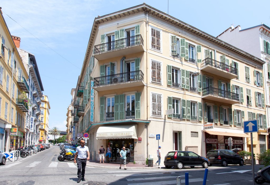 Saint Gothard Nice i Nice
