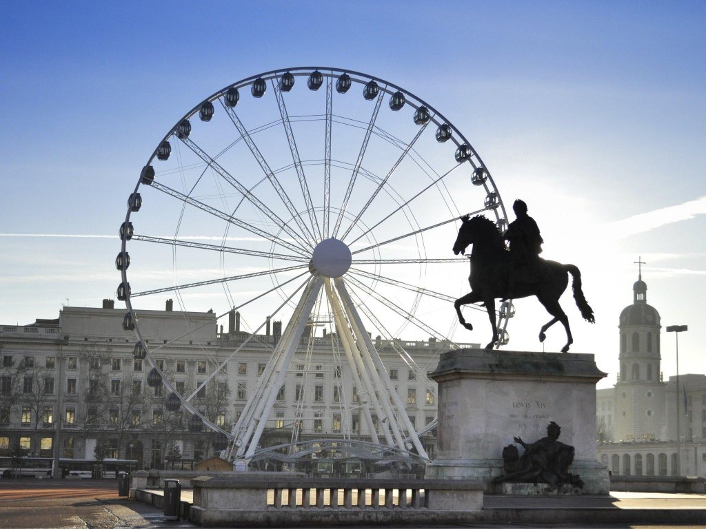 Mercure Lyon Centre Plaza République i Lyon